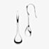 Kit Heath Coast Pebble Smooth Elegant Drop Earrings 60154RP
