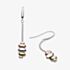 Kit Heath Coast Tumble Golden Drop Earrings 60194RGRP