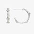 Kit Heath Blossom Flyte Honey Flower Semi Hoop Stud Earrings 60330RP