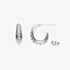 Kit Heath Kit Heath Marina Rope Band Semi Hoop Stud Earrings 61065RP
