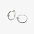 Kit Heath Marina Rope Bar Hoop Earrings 61090RP