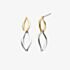 Kit Heath Entwine Twine Link Golden Link Drop Earrings 61142GRP