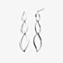 Kit Heath Entwine Twine Link Trio Drop Earrings 61143RP