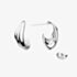 Kit Heath Océane Shell Wave Hoop Earrings 61211RP