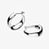 Kit Heath Bevel Cirque Small Huggie Hoop Earrings 6175RP