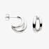 Kit Heath Bevel Cirque Link Twin Hoop Earrings 61886RP