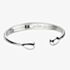 Kit Heath Coast Pebble Smooth Hinged Bangle 70152RPML