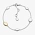 Kit Heath Coast Pebble Golden 7.5 Inch Station Bracelet 70186GRP