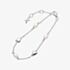 Kit Heath Desire Kiss Pearl 7.5 Inch Station Bracelet 70515FP