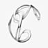 Kit Heath Infinity Grande Cuff Bangle 71163RP