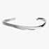 Kit Heath Océane Shell Wave Narrow Cuff Bangle 71211RP