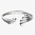 Kit Heath Océane Shell Echo Grande Hinged Bangle 71215RP