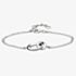 Kit Heath Bevel Cirque Link Double Chain 7.5 Inch Bracelet 71886RP