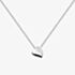 Kit Heath Miniatures Sweet Heart Pavé 17 Inch Necklace 90032CZ