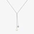 Kit Heath Coast Pebble Glisten Pavé 17 Inch Necklace 90181FPC