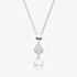 Kit Heath Coast Pebble Glisten Pavé 18 Inch Necklace 90182FPC