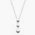 Kit Heath Coast Pebbles Triple Linking Pebbles 18 Inch Necklace 90209RP