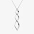 Kit Heath Entwine Twine Twist Trio Link 24 Inch Necklace 90229RP
