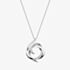 Kit Heath Entwine Helix Wrap Pavé 18 Inch Necklace 90235CZ