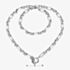 Kit Heath Revival Figaro 18 Inch Chain Link T-Bar Necklace 90437RP