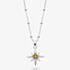 Kit Heath Céleste November Aurora Birthstone Citrine Ball Chain 18 Inch Pendant 90459CT