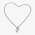 Kit Heath Desire Love Duet Heart 16 Inch T-Bar Necklace 90507RP