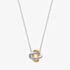 Kit Heath Marina Rope Knot Golden 18 Inch Necklace 91072GRP