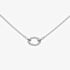 Kit Heath Marina Rope Twist Oval Mini 17 Inch Necklace 91073RP