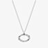 Kit Heath Marina Rope Twist Oval 18 Inch Necklace 91074RP