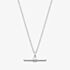 Kit Heath Marina Rope T-Bar 18 Inch Necklace 91092RP