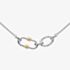 Kit Heath Marina Rope Link Duo 18 Inch Necklace 91096GRP