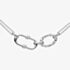 Kit Heath Marina Rope Link Grande Twin Chain 18 Inch Necklace 91097RP