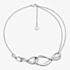 Kit Heath Infinity Grande Triple 18 Inch Necklace 91163RP