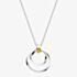 Kit Heath Bevel Unity Golden Duo 18 Inch Chain 91172GRP