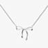 Kit Heath Serenity Ribbon Bow 18 Inch Necklace 91188RP