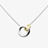 Kit Heath Bevel Cirque Link Golden Grande 18 Inch Necklace 9167GRP