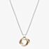 Kit Heath Kit Heath Bevel Trilogy Golds Petite 17 Inch Pendant 9168GRG
