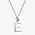 Kit Heath Signature Skript Capital E 18 Inch Necklace 9198RPE