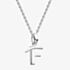Kit Heath Signature Skript Capital F 18 Inch Necklace 9198RPF