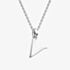 Kit Heath Signature Skript Capital V 18 Inch Necklace 9198RPV