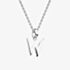 Kit Heath Signature Skript Capital W 18 Inch Necklace 9198RPW