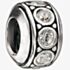 Chamilia Wheel April Clear Crystal Bead I-52