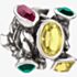 Chamilia Marquis Multi Crystal Bead JC-2G