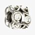 Chamilia Paisley Clear Crystal Bead JA-46A