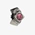 Chamilia Sterling Silver Diamond Shape Pink Cubic Zirconia Bead Jb 5C