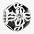 Chamilia Clear Crystal Pinwheel Bead 2025-0832