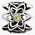 Chamilia Yellow Crystal Dahlia Bead 2025-0835