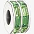 Chamilia Green Double Baguette Bead 2083-0400