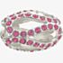 Chamilia Pink Glistening Meander Crystal Bead 2083-0407