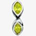 Chamilia Midtown Marquis Yellow Cubic Zirconia Bead 2620-0002